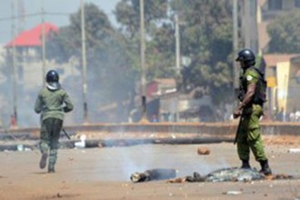 Guinée : Ca ne s'arrete plus, la banlieue de Conakry touchée par des violences ce vendredi